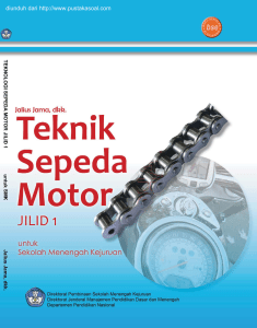 Teknik Sepeda Motor, Jilid 1, Jalius Jama dkk, 2008