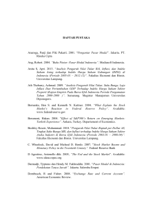 DAFTAR PUSTAKA Anaroga, Panji dan Piki Pakarti. 2001