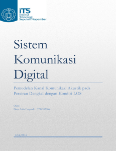 Sistem Komunikasi Digital