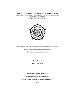 naskah publikasi - Universitas Muhammadiyah Surakarta