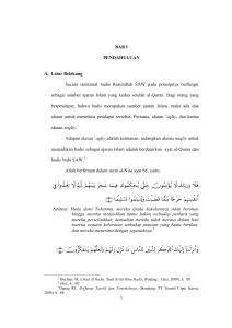 Page 1 1 BAB I PENDAHULUAN A. Latar Belakang Secara