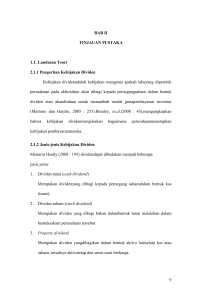 9 BAB II TINJAUAN PUSTAKA 1.1. Landasan Teori 2.1.1 Pengertian