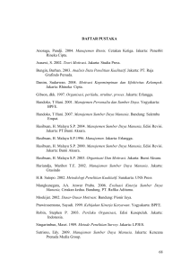 68 DAFTAR PUSTAKA Anoraga, Pandji. 2004. Manajemen Bisnis