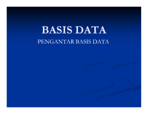 basis data - WordPress.com