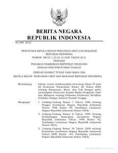 berita negara republik indonesia