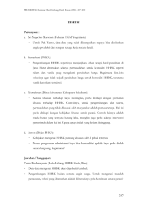257 DISKUSI Pertanyaan : a. Sri Nugroho Marsoem (Fahutan UGM