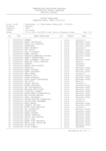 kementerian pendidikan nasional universitas negeri semarang