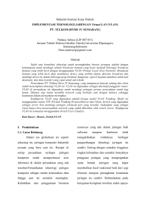 VLAN - Teknik Elektro Undip