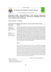 Economics Development Analysis Journal