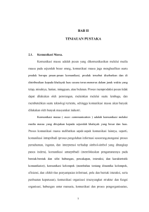 bab ii tinjauan pustaka - Perpustakaan Universitas Mercu Buana