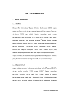 prokalsitonin sebagai tes diagnostik sepsis bakterialis pada neonatus