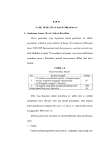 BAB IV HASIL PENELITIAN DAN PEMBAHASAN