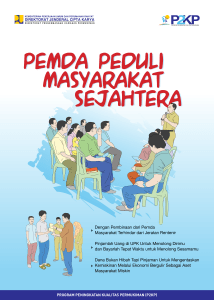 Dengan Pembinaan dari Pemda Masyarakat Terhindar dari Jeratan