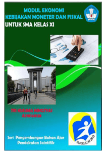 modul kebijakn moneter dan kebijakan fiskal