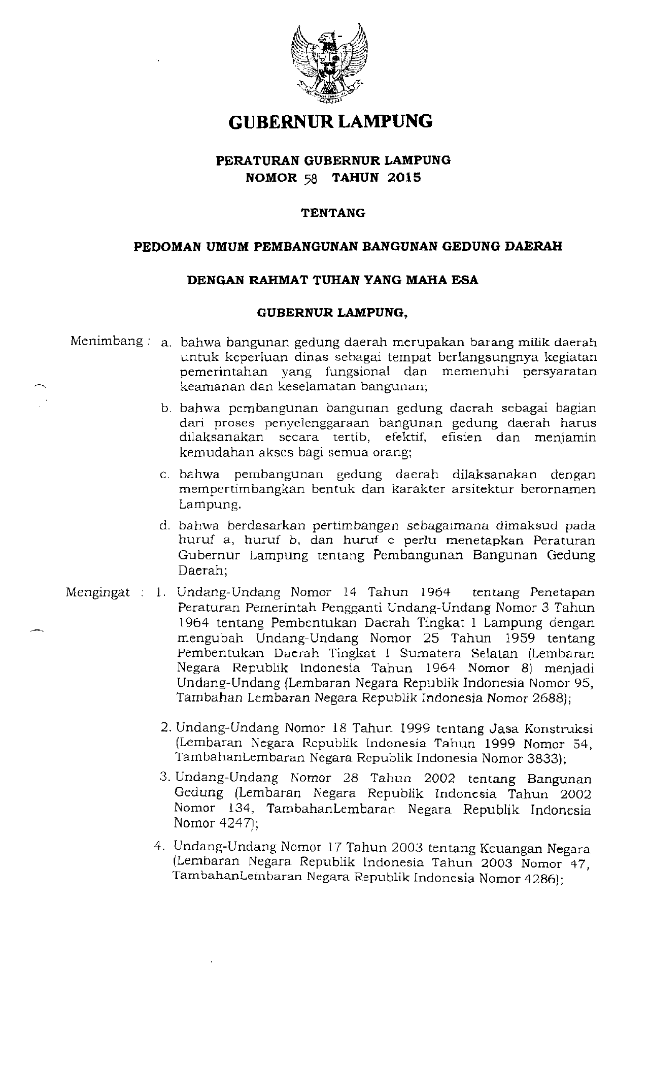 Gubernurlampung Biro Hukum