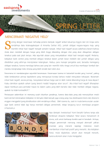 spring letter - Prudential Indonesia