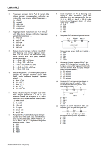 Latihan RLC - WordPress.com