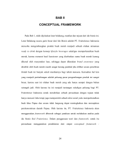 BAB II CONCEPTUAL FRAMEWORK