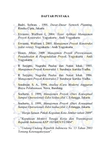 daftar pustaka