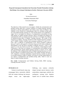 δ ELT ∆ ( JIPM ) | 109 Pengaruh Kemampuan