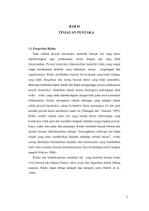 BAB II TINJAUAN PUSTAKA