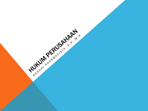 hukum perusahaan