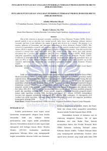 Paper Title (use style: paper title) - Jurnal UNESA