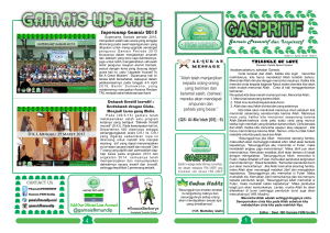 edisi 3.cdr - gamais fkm undip