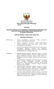 menteri pertanian - Kementerian Pertanian