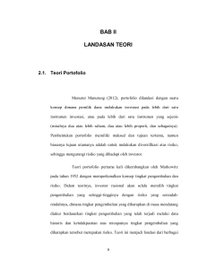 BAB II LANDASAN TEORI