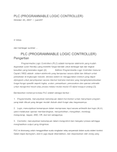 plc (programmable logic controller)