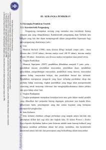 Analisis Tingkat Kepuasan Pengunjung Wisata