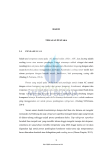 BAB III TINJAUAN PUSTAKA 3.1 PENDAHULUAN Salah satu