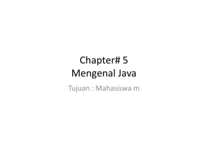 Chapter_5-Mengenal_Java[1]