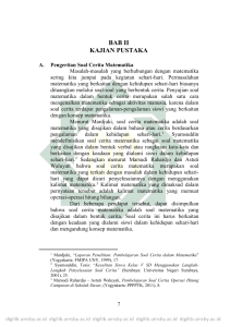 bab ii kajian pustaka - Digilib UIN Sunan Ampel Surabaya