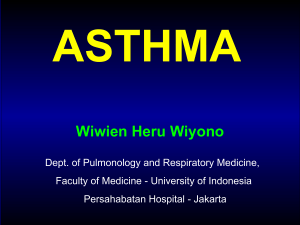 asthma - Website Staff UI