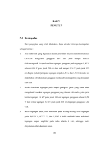 5 BAB V PENUTUP 5.1 Kesimpulan