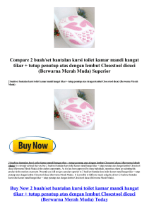 Compare 2 buah/set bantalan kursi toilet kamar mandi hangat tikar +