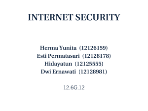 internet security