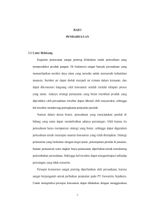 1 BAB I PENDAHULUAN 1.1 Latar Belakang Kegiatan