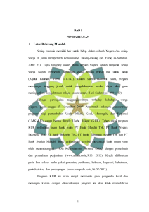 1 BAB I PENDAHULUAN A. Latar Belakang Masalah Setiap