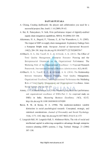 96 DAFTAR PUSTAKA A. Chiang, Creating dashboards: the players