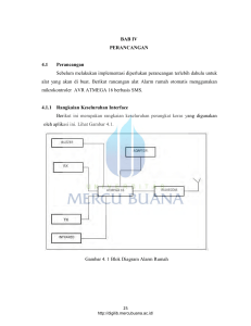 BAB IV PERANCANGAN 4.1 Perancangan Sebelum melakukan