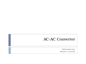 AC-DC Converter