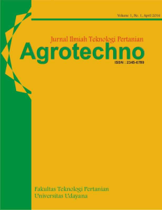 Karakteristik Rantai Nilai Rumput Laut di Kabupaten Klungkung