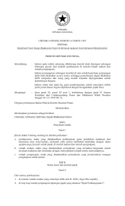 uu 14/1947, pemungutan pajak pembangunan di rumah makan dan