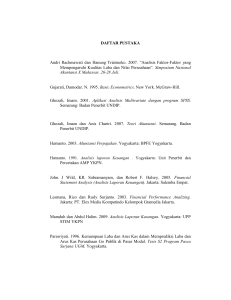 DAFTAR PUSTAKA Andri Rachmawati dan Hanung Triatmoko. 2007.