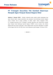 Press Release - PT Trimegah Sekuritas