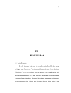 bab i pendahuluan - Repository Maranatha