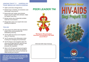 Leaflet TNI